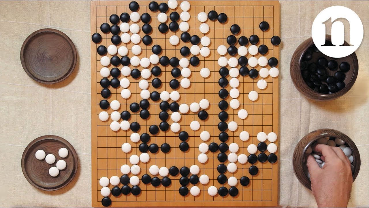 Go board game professional match