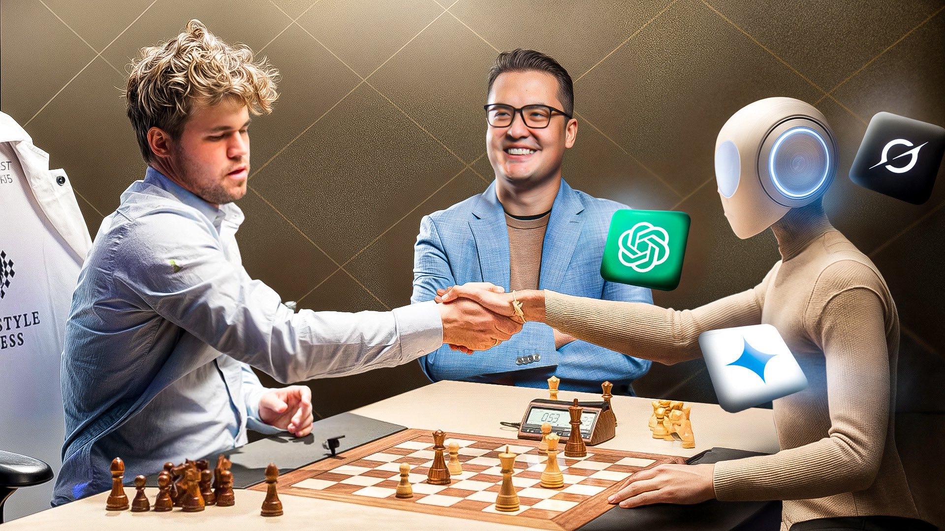 Kaggle Game Arena community built AI games