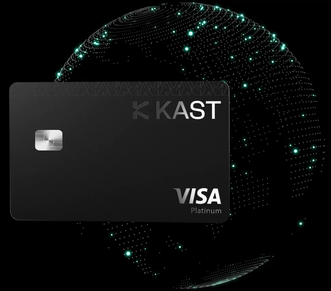 KAST stablecoin card