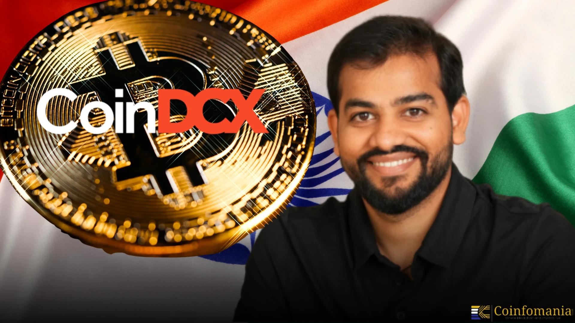 CoinDCX on-chain products India