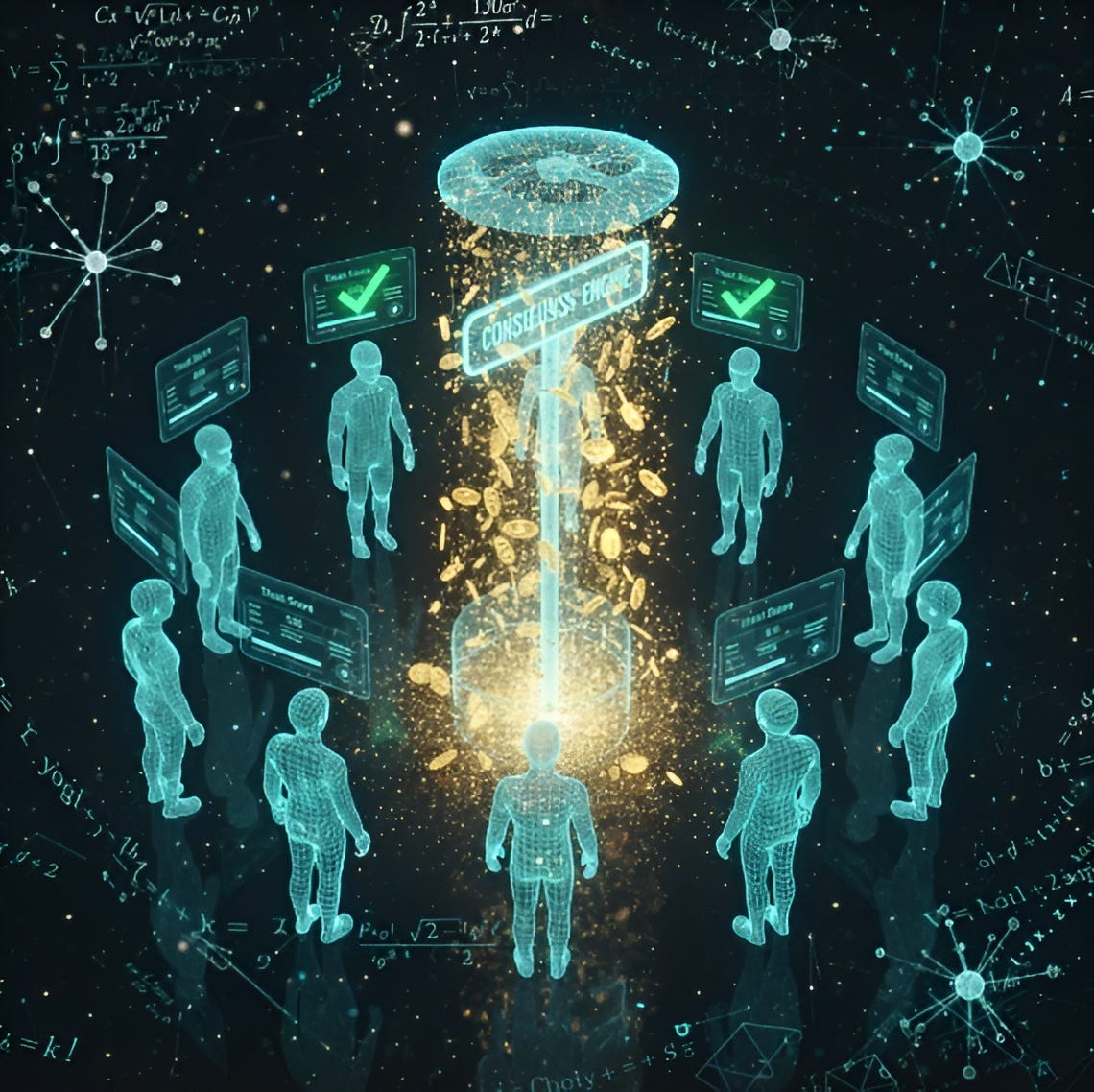 Farcaster micro-network seeding illustration