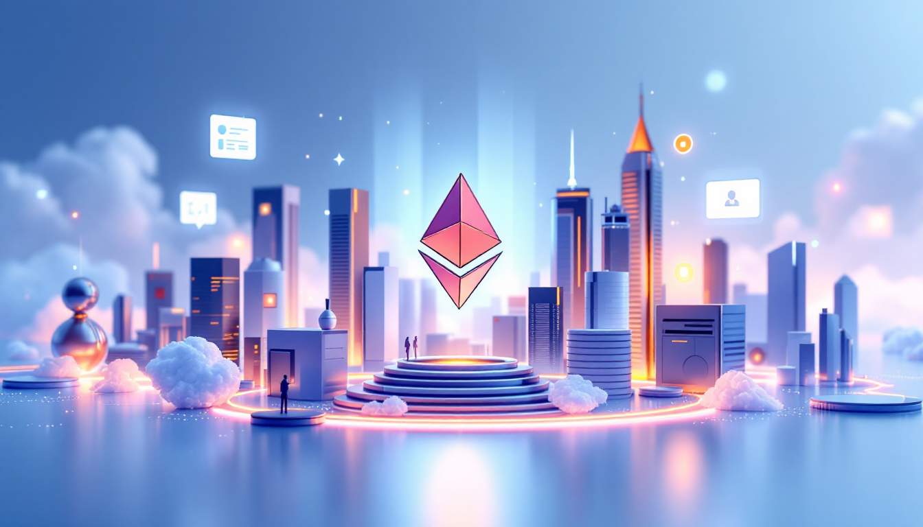 blockchain privacy compliance illustration