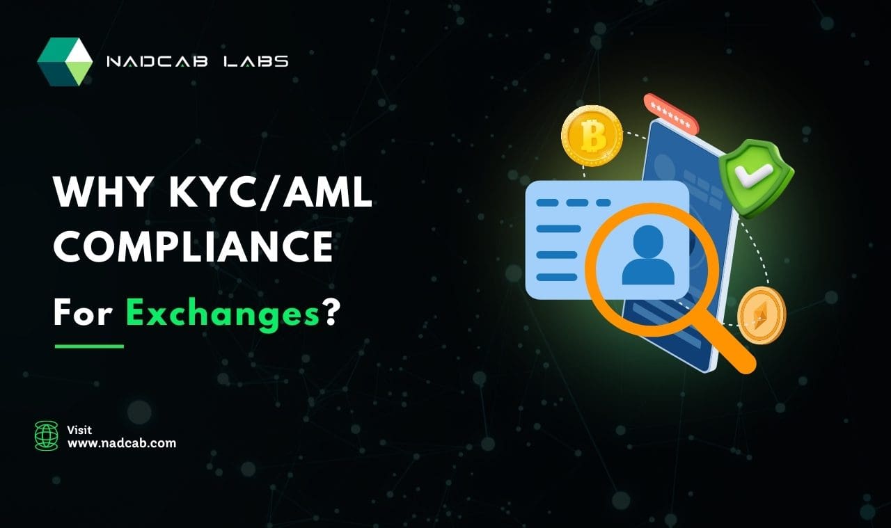 Smart contract verifying KYC compliance token