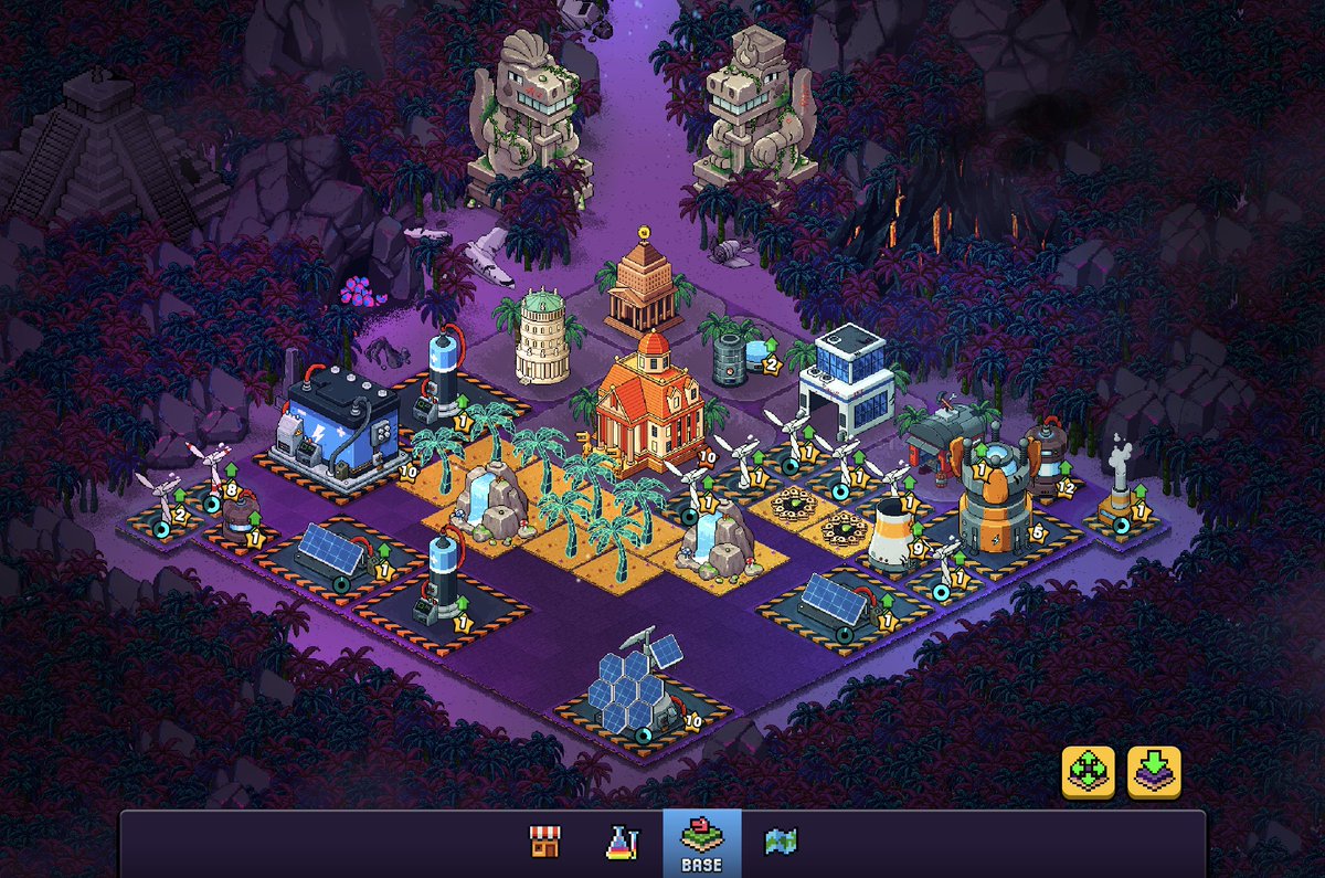 PlayGigaverse Solana game screenshot