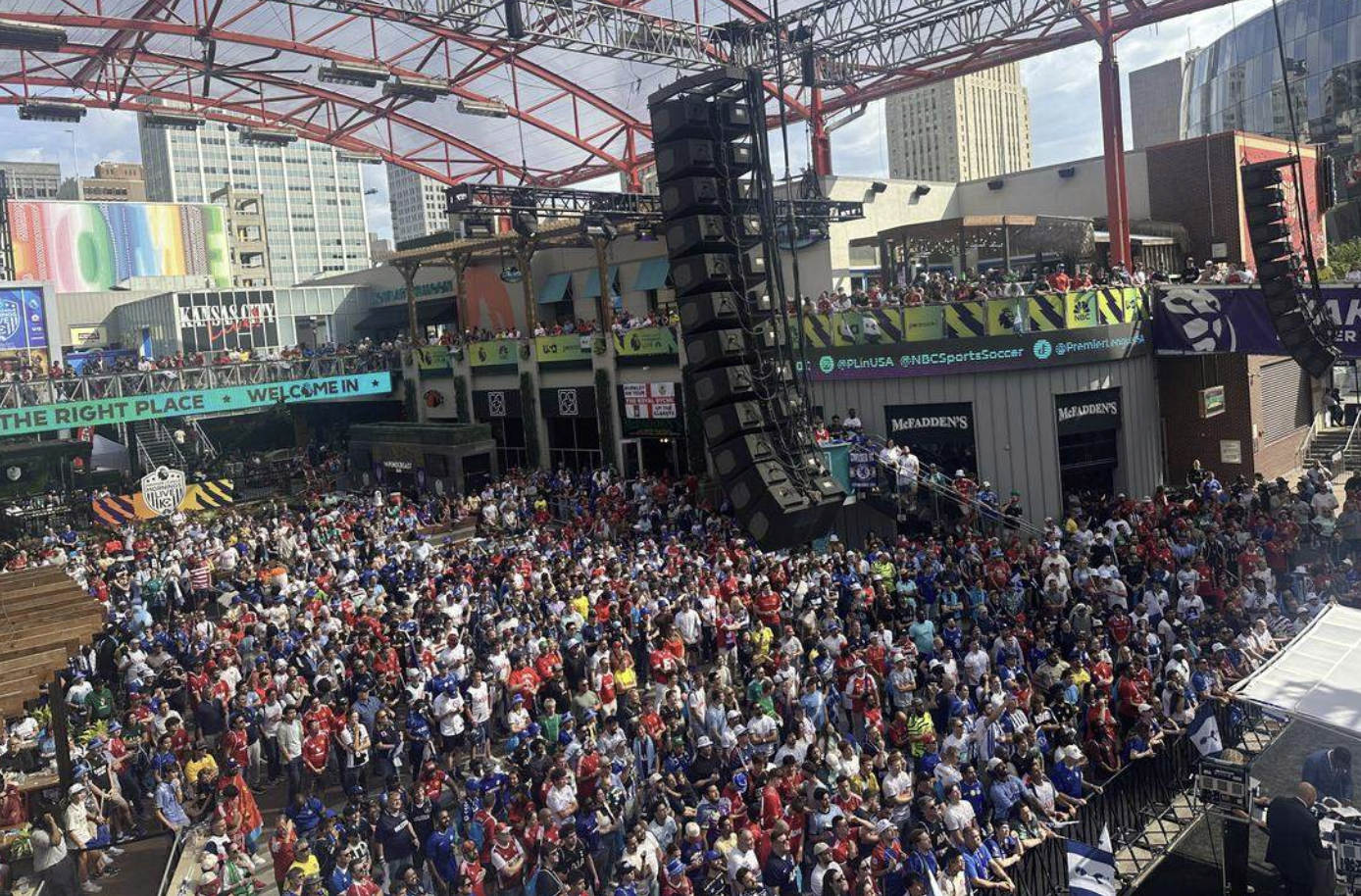 exclusive football fan event