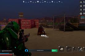 BR1 Infinite Solana shooter gameplay