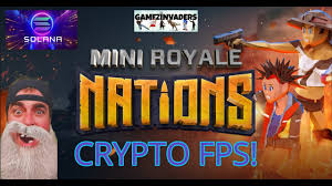 Mini Royale Nations Solana gameplay