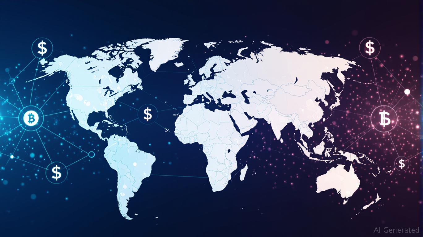 global stablecoin payment network map