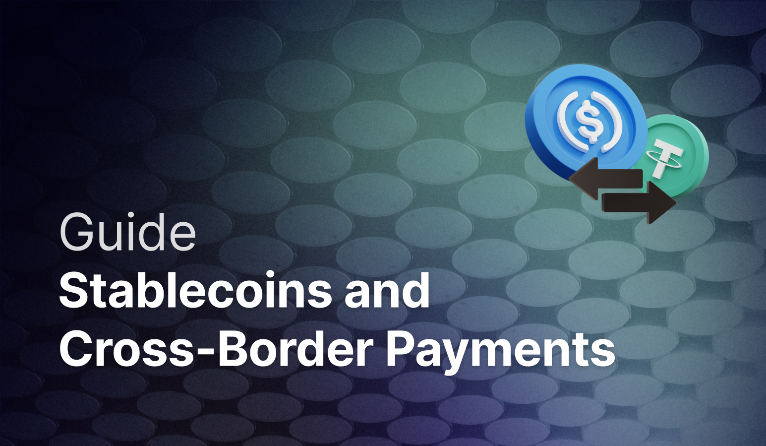 stablecoin payment cost savings infographic