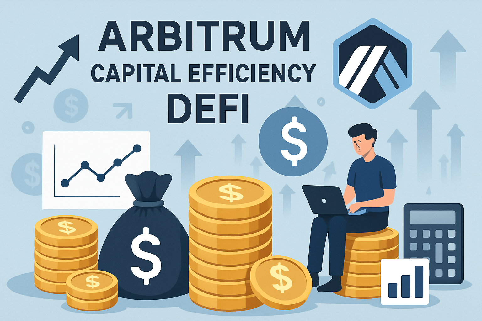 Arbitrum capital efficiency DeFi