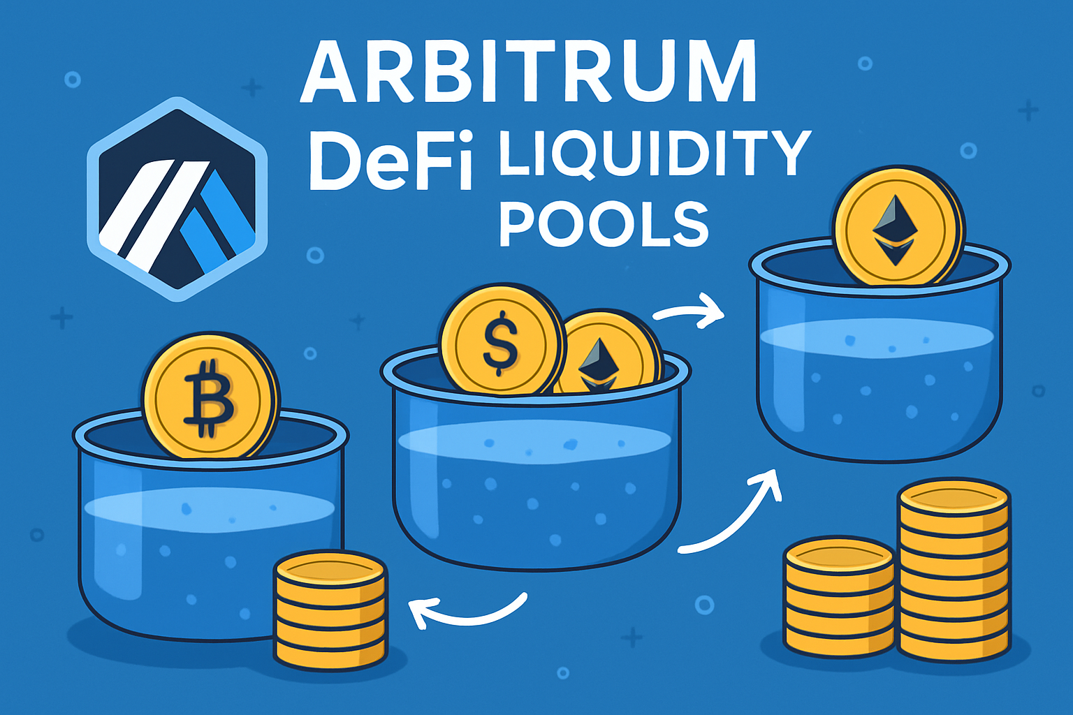 Arbitrum DeFi liquidity pools