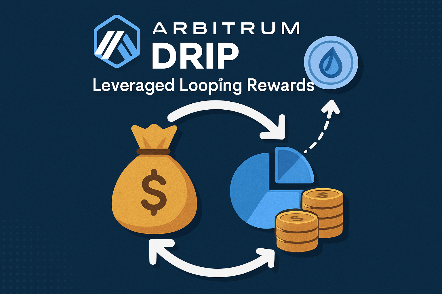 Arbitrum DRIP leveraged looping rewards