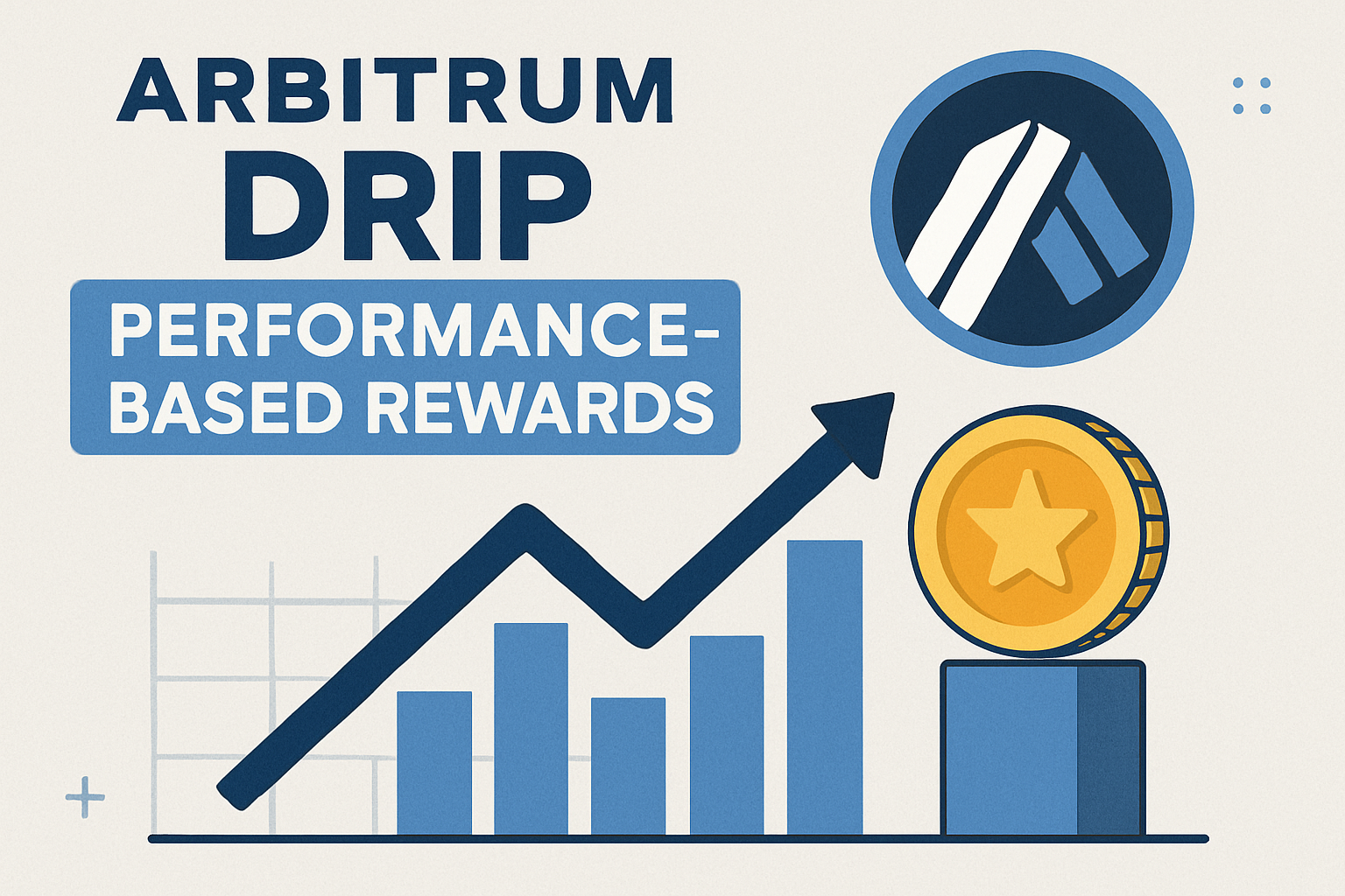 Arbitrum DRIP performance-based rewards