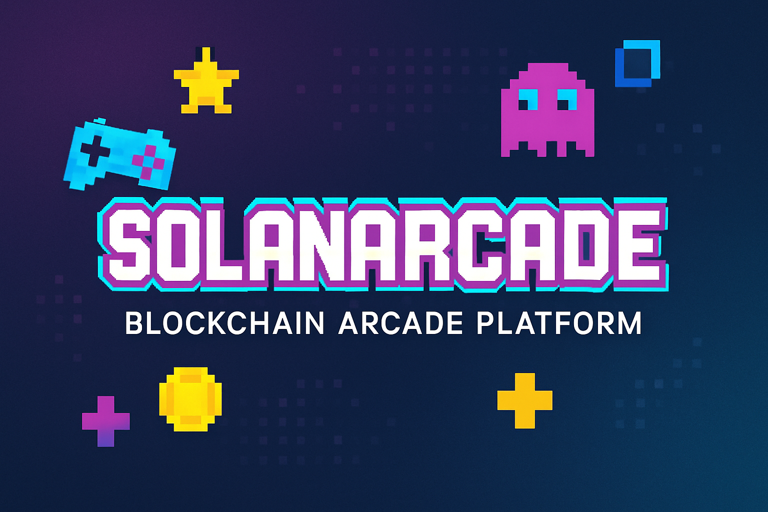 Solanarcade blockchain arcade platform