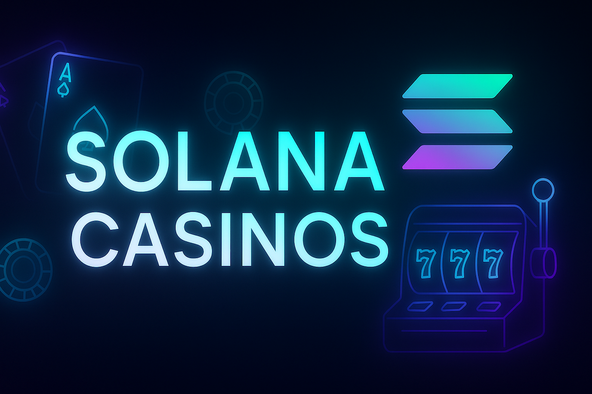 Solcasino Solana casino interface
