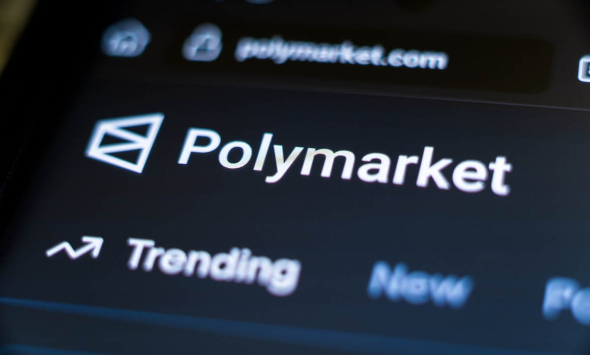 Polymarket prediction market logo