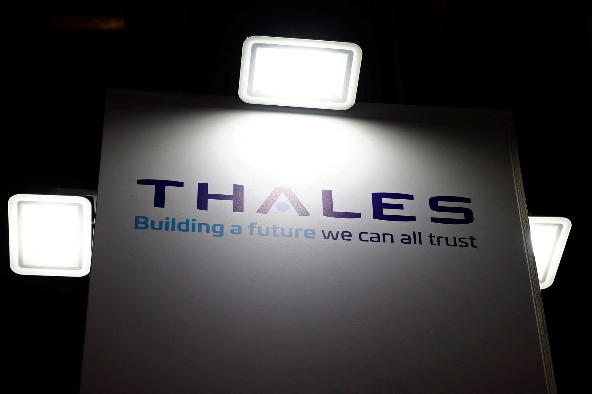 Thales Market prediction logo