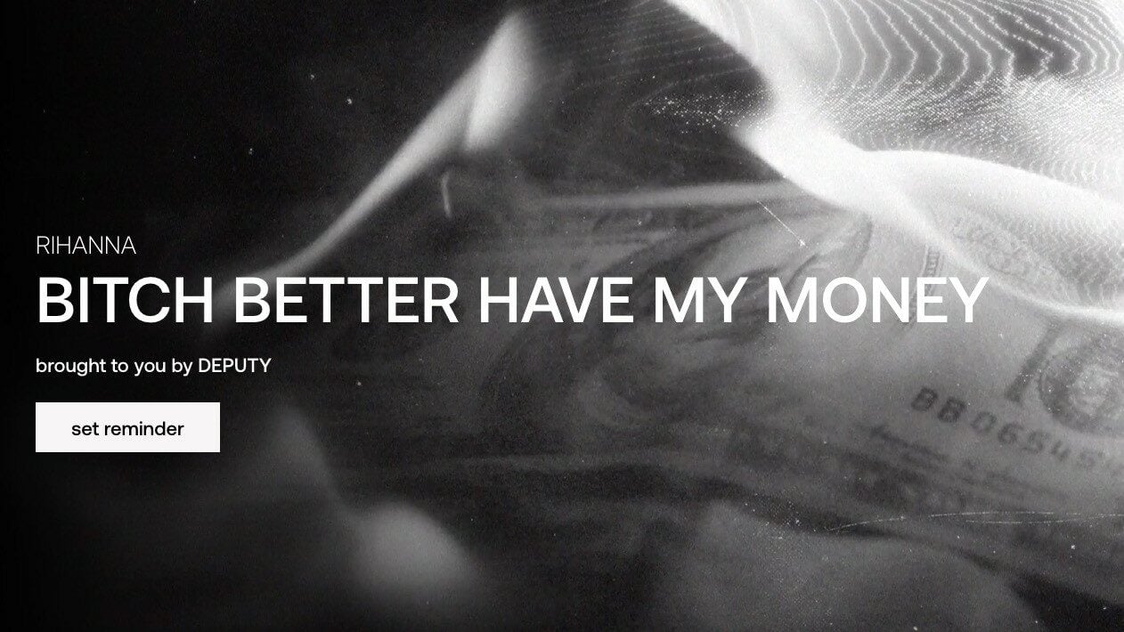 Anotherblock Rihanna royalties NFT drop