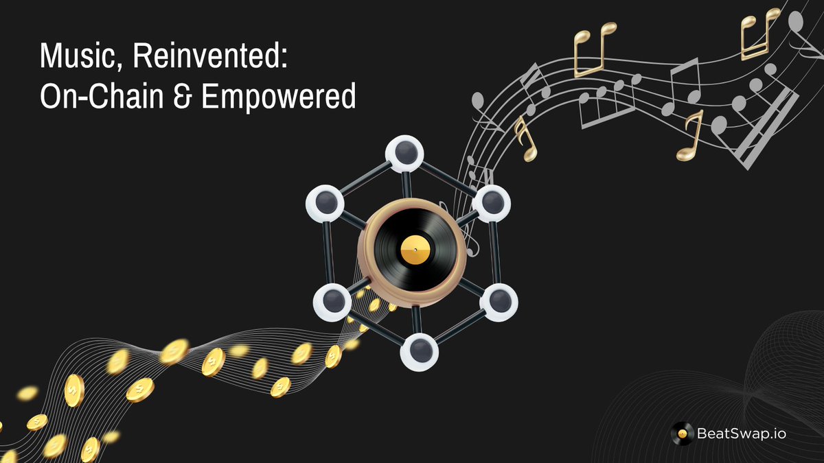 BeatSwap music blockchain platform logo