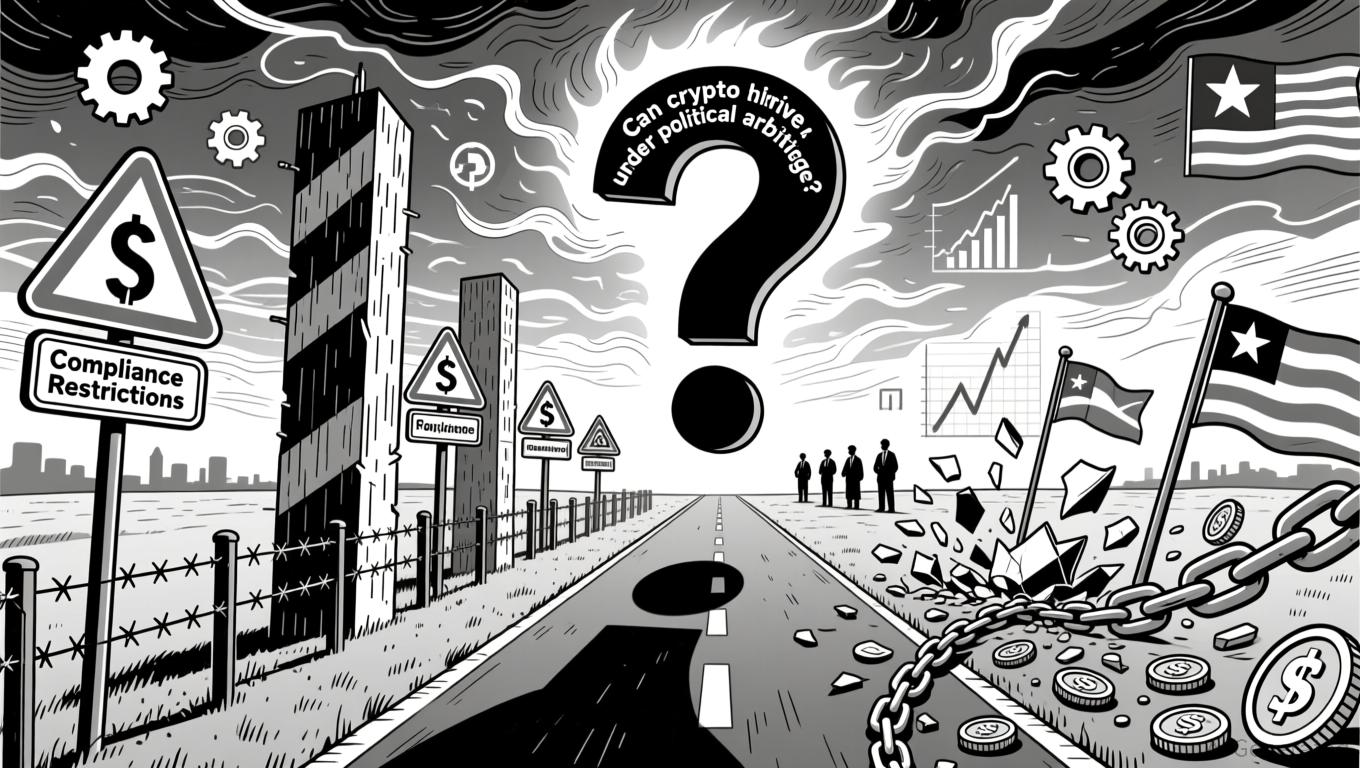 crypto trust erosion illustration