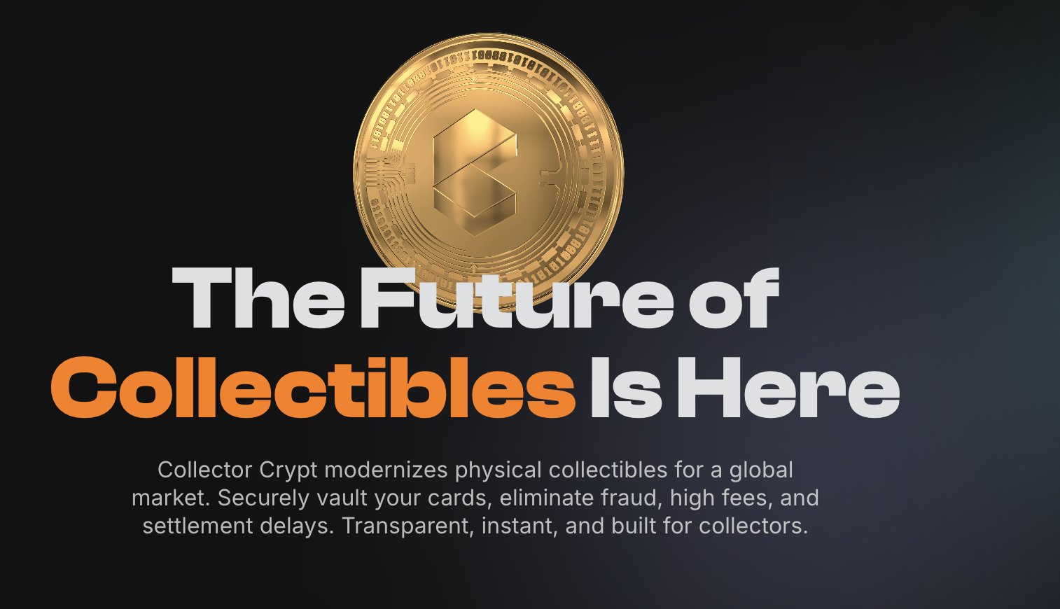 Collector Crypt $CARDS token interface