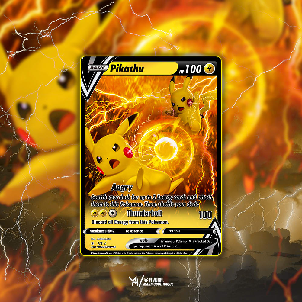 Fractionalized Pokémon card NFT