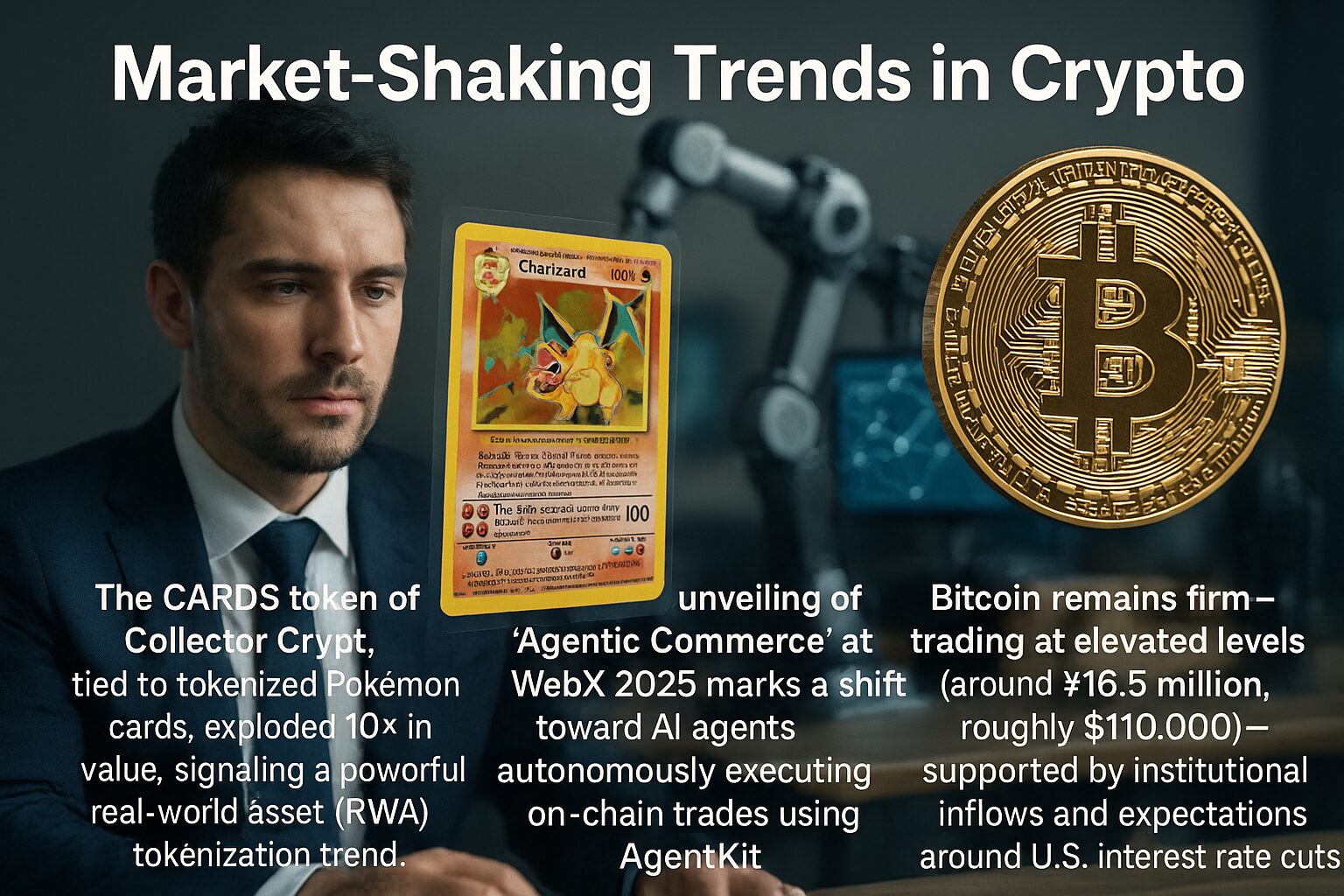 Global blockchain trading Pokémon cards