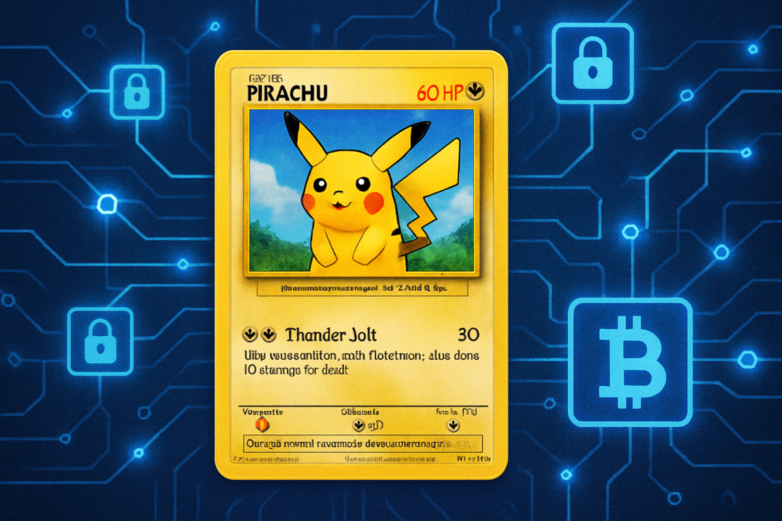 Pokémon card authentication blockchain