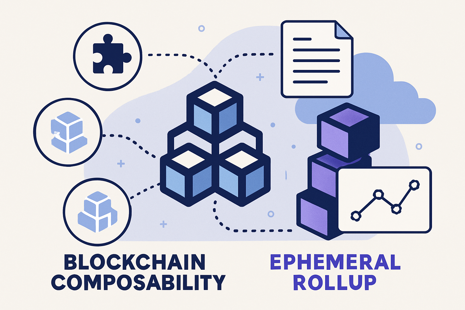blockchain composability ephemeral rollup
