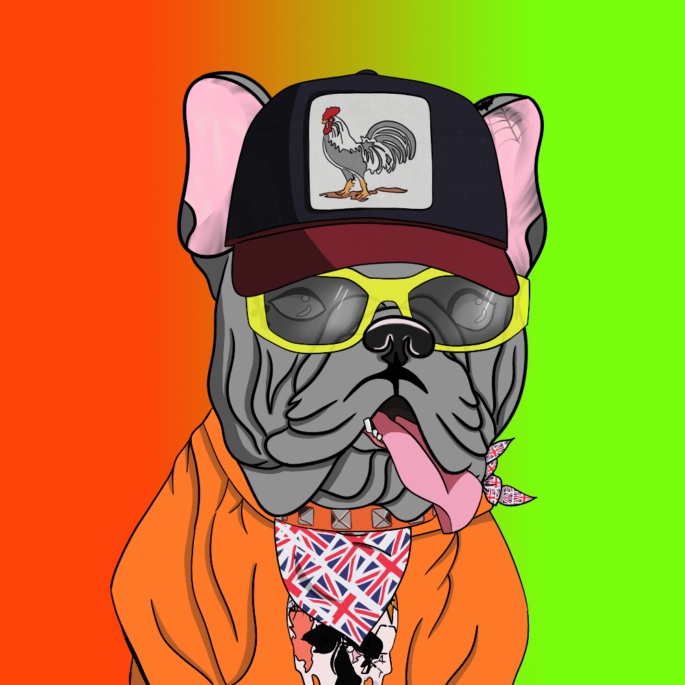 Pixel Bulldog NFT airdrop