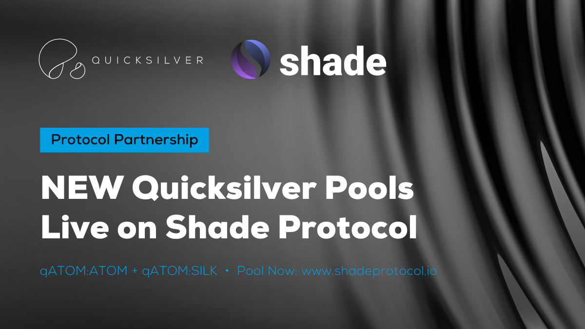 Quicksilver qATOM logo