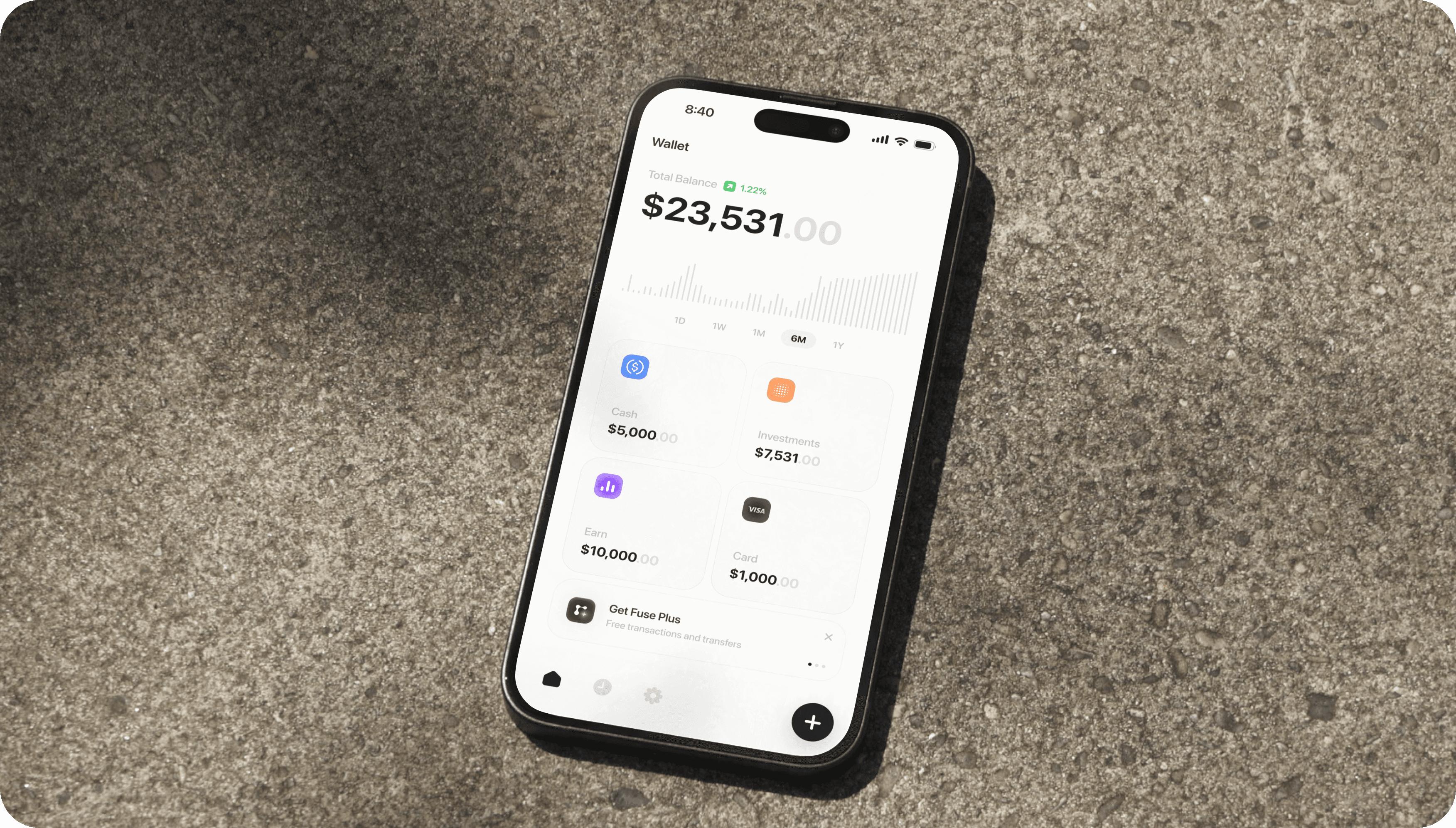 Fuse Wallet virtual Visa card Solana
