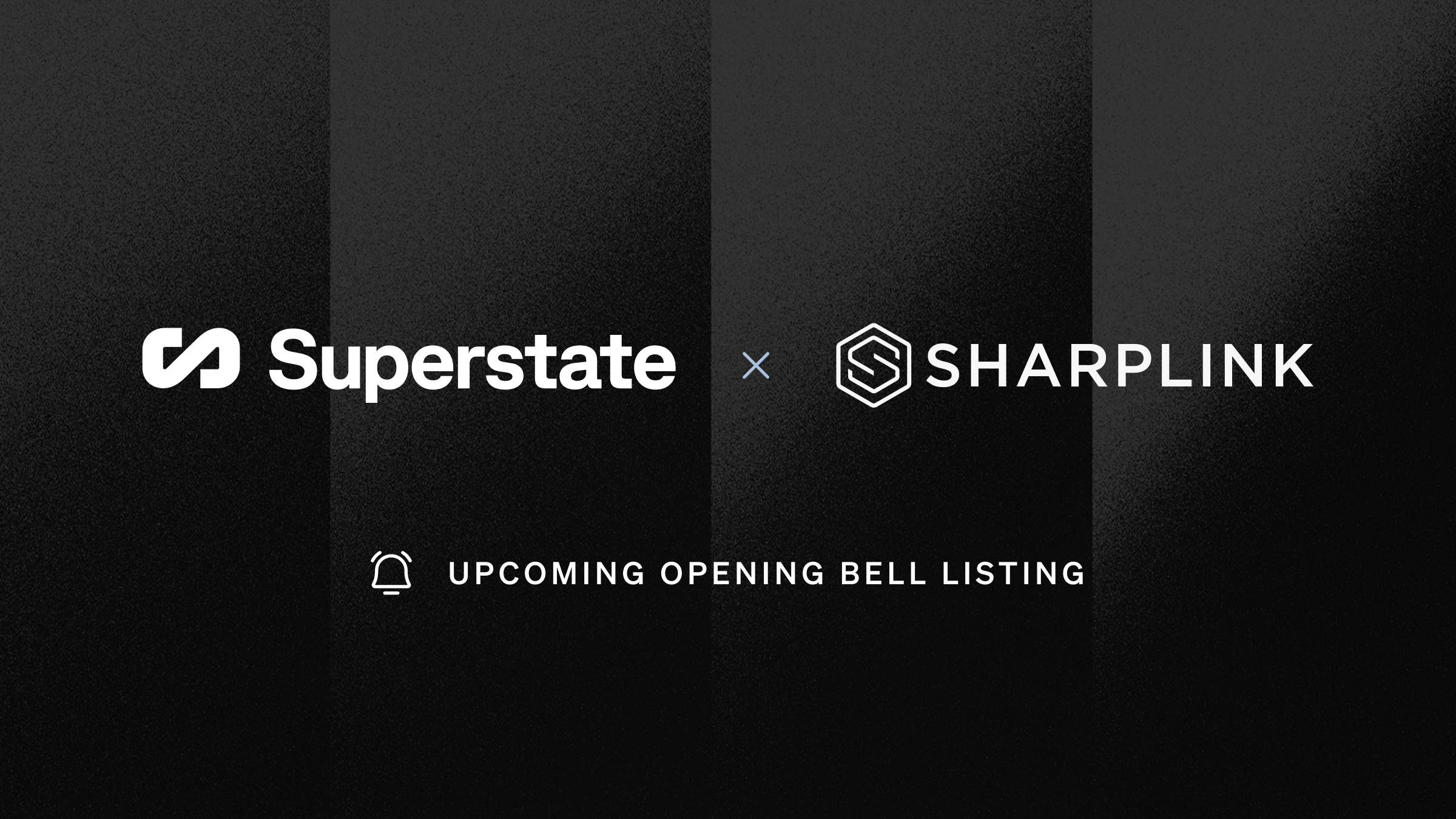 Superstate Opening Bell platform for tokenized equities