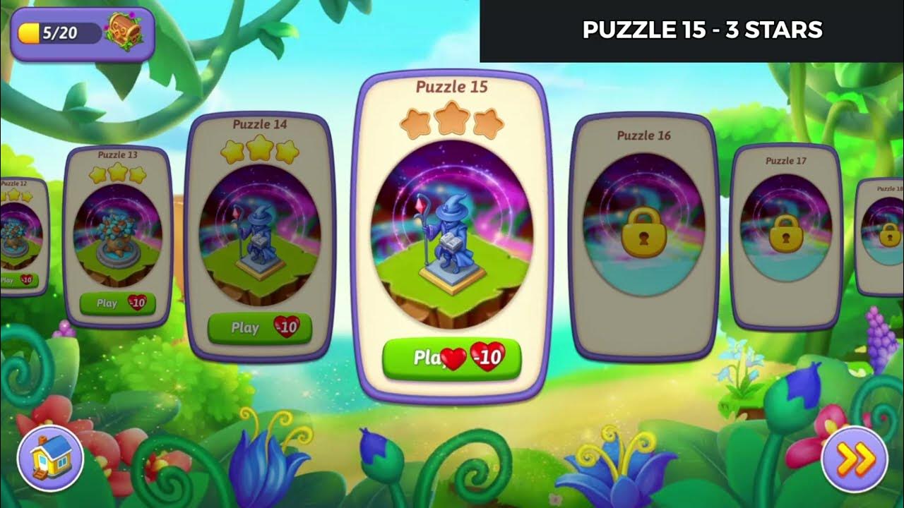 daily login merge puzzle event