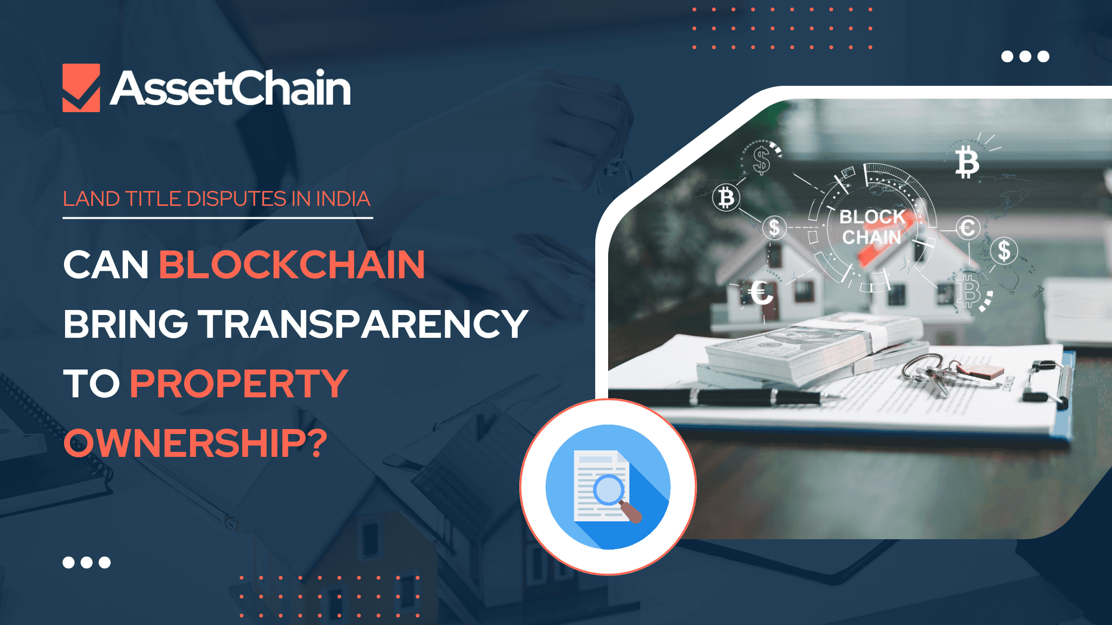 blockchain transparent ledger disputes