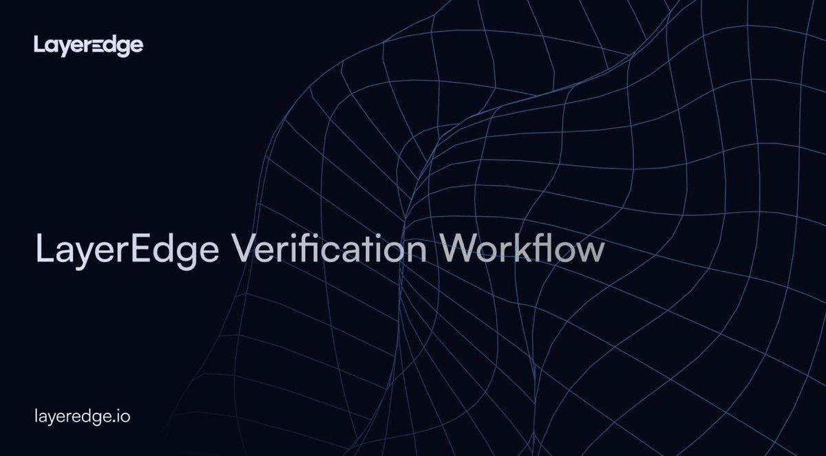 LayerEdge zk verification layer