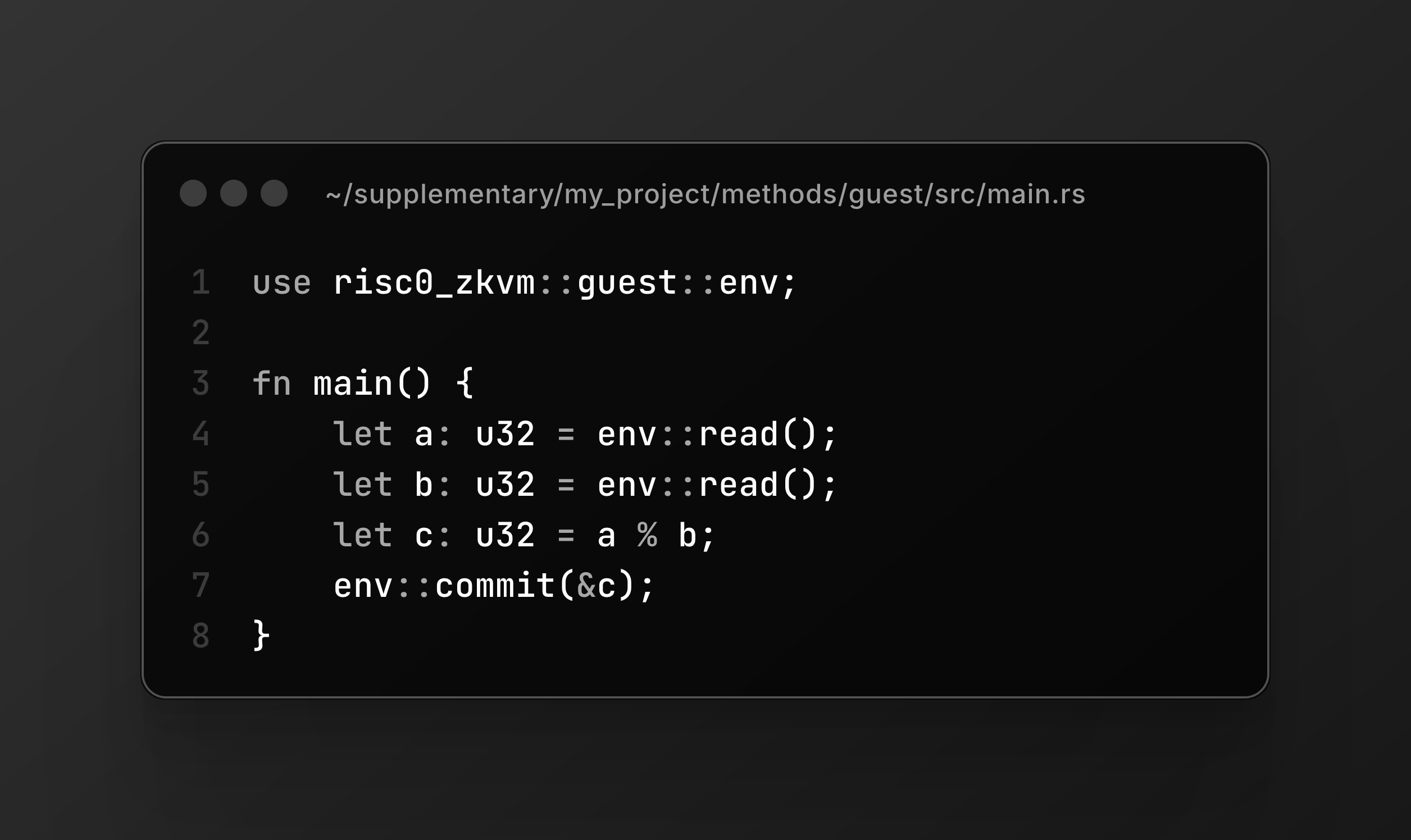 RISC Zero proof dashboard