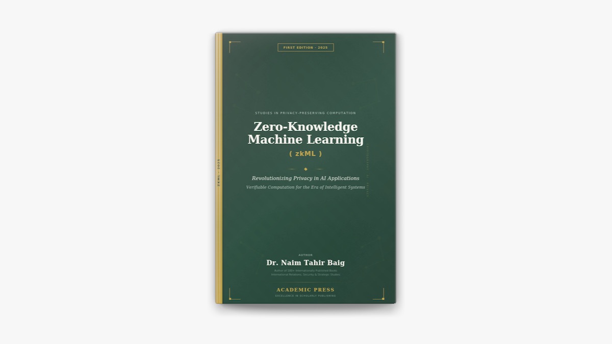 ZKML zero-knowledge machine learning