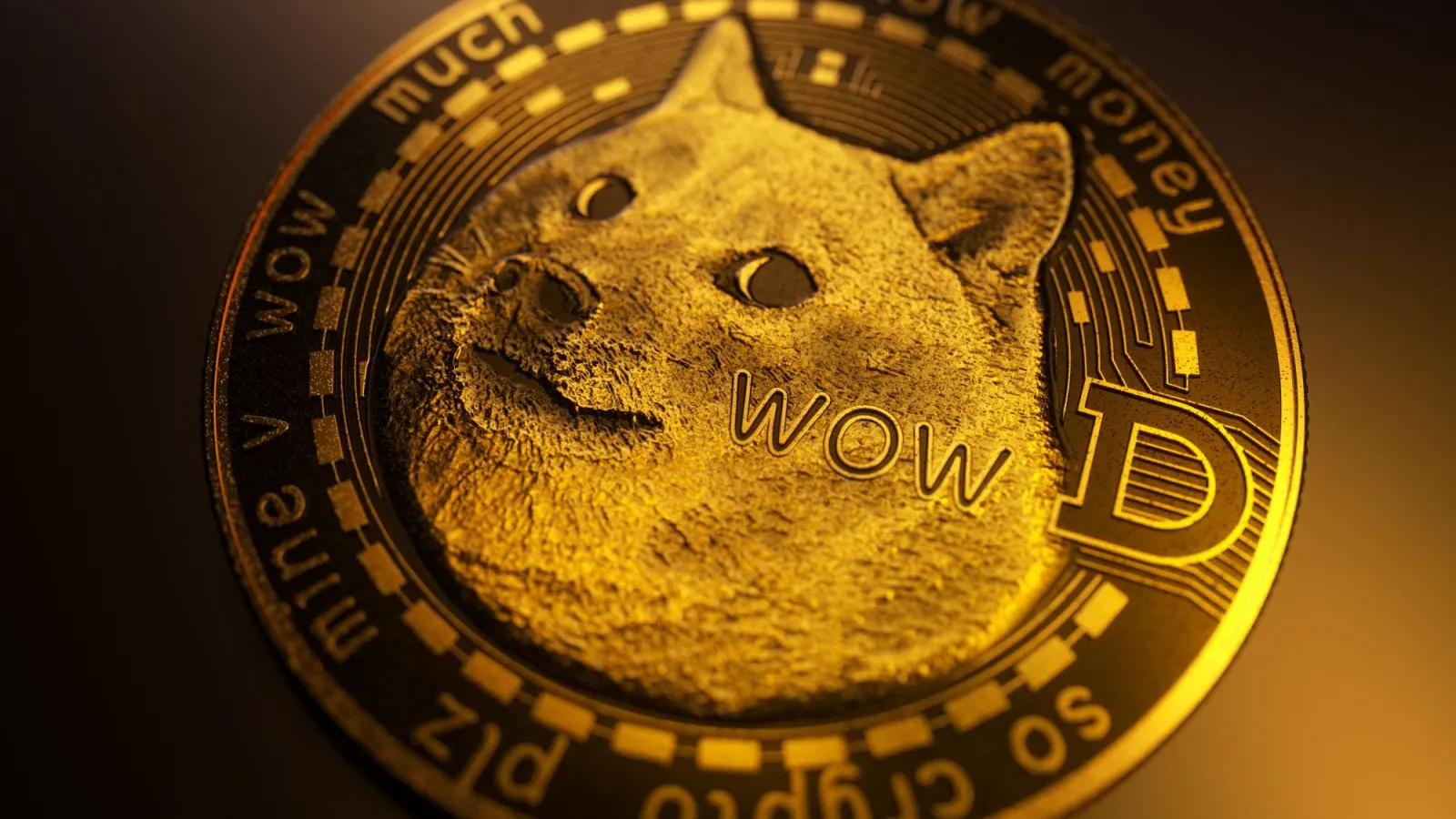 Dogecoin logo institutional adoption