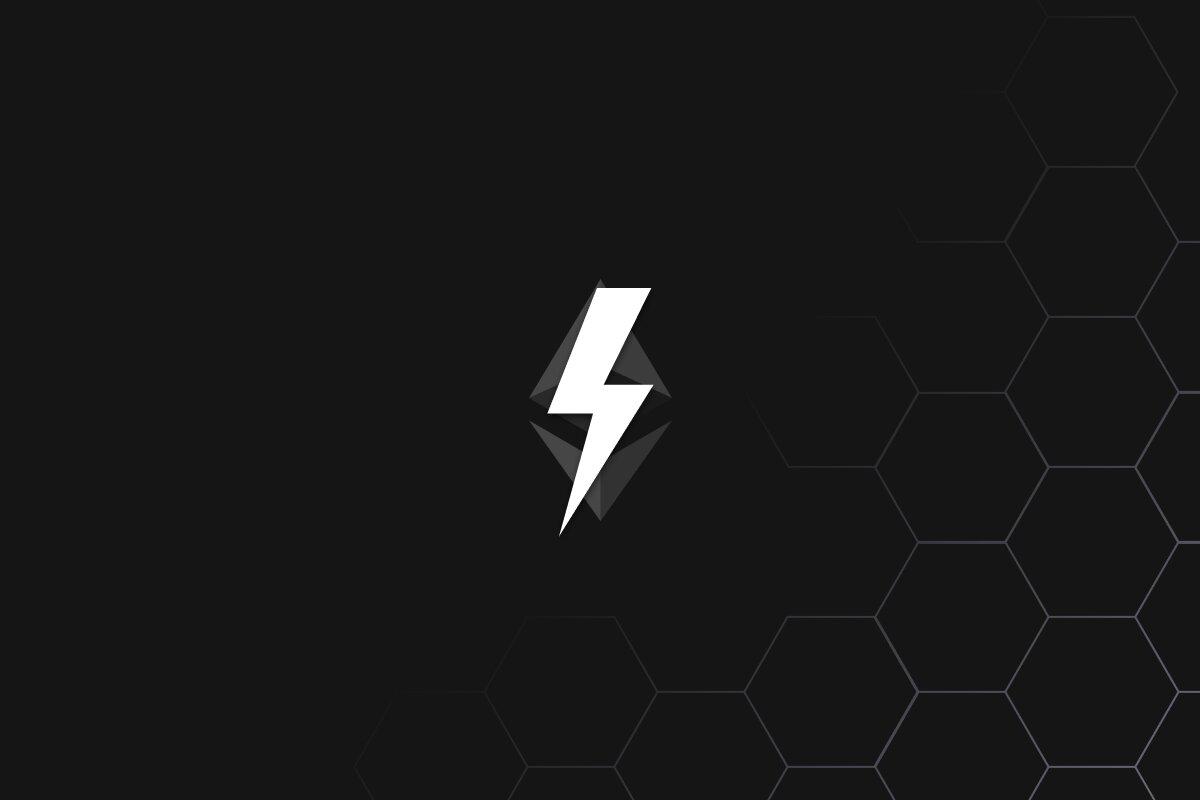 instant blockchain payment lightning bolt