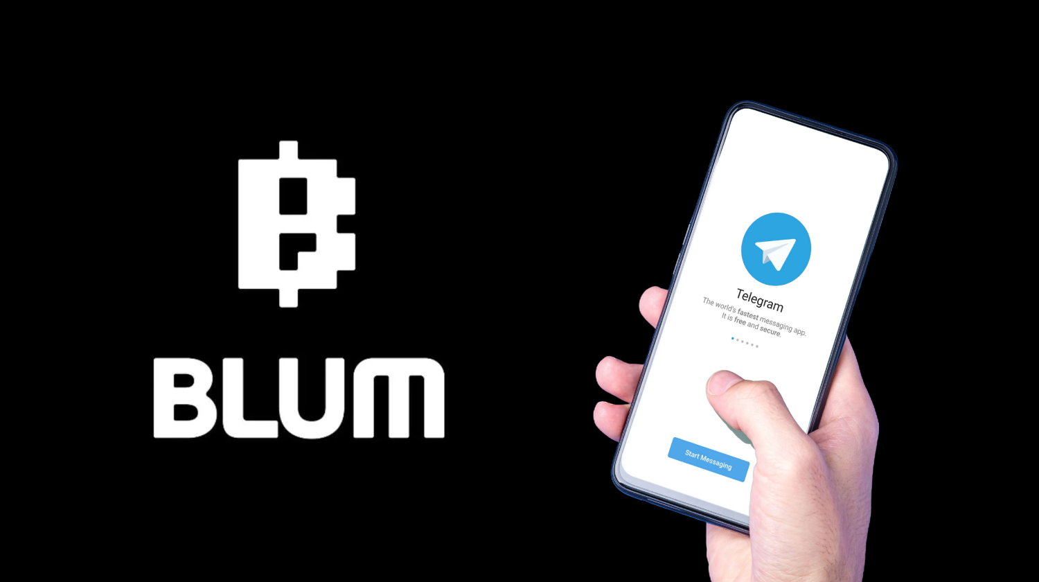 Blum DeFi Mini App on Telegram