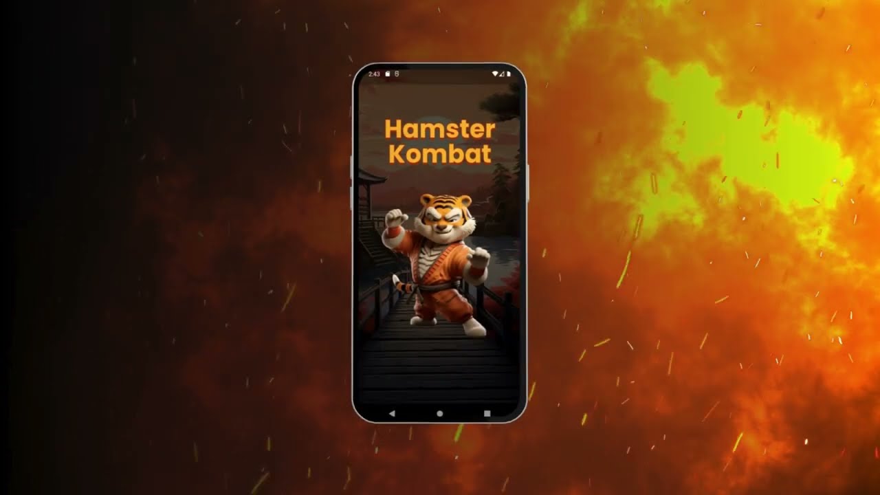 Hamster Kombat Telegram Mini App interface