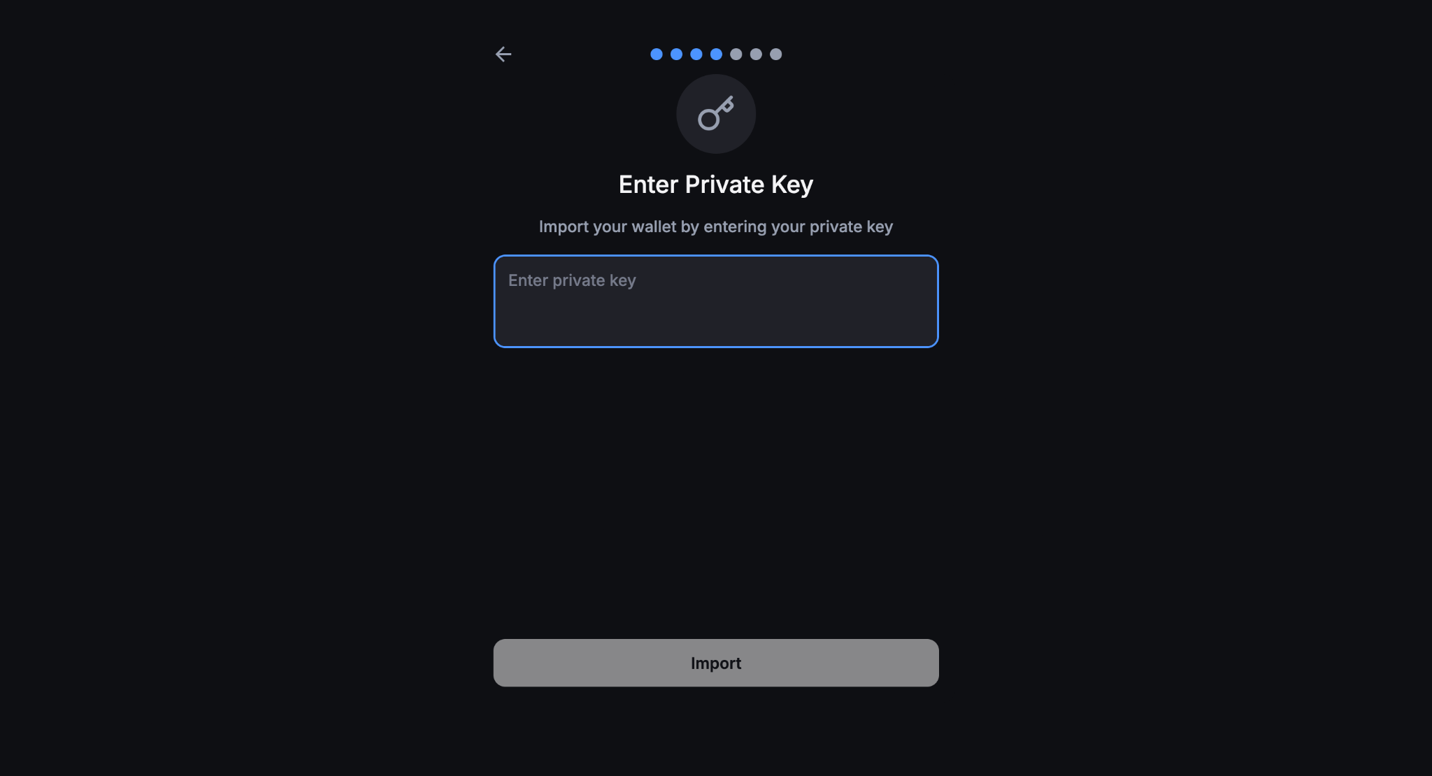 Backpack Wallet Boost Your Program interface