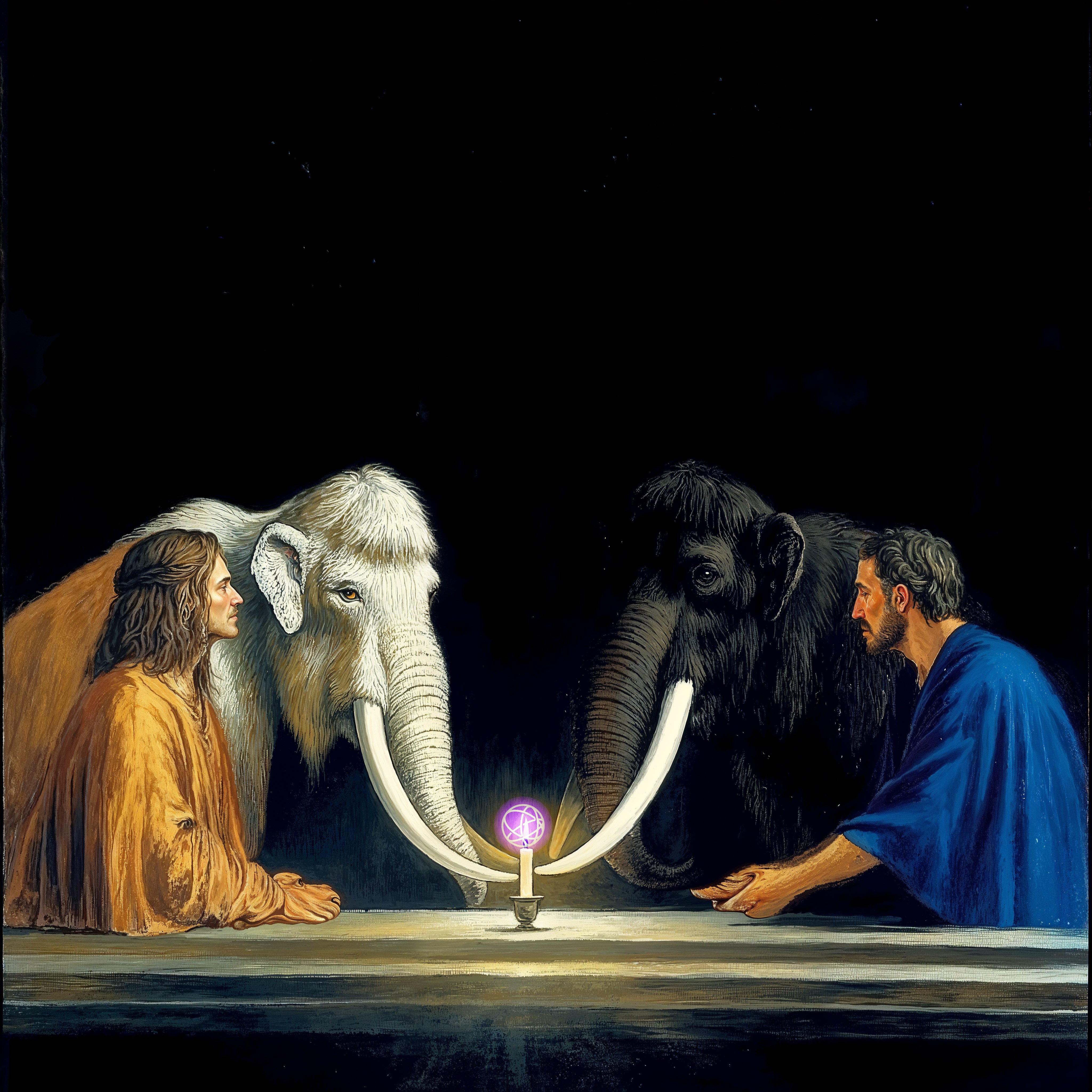 Mammoth Overlord NFT mint Celestia