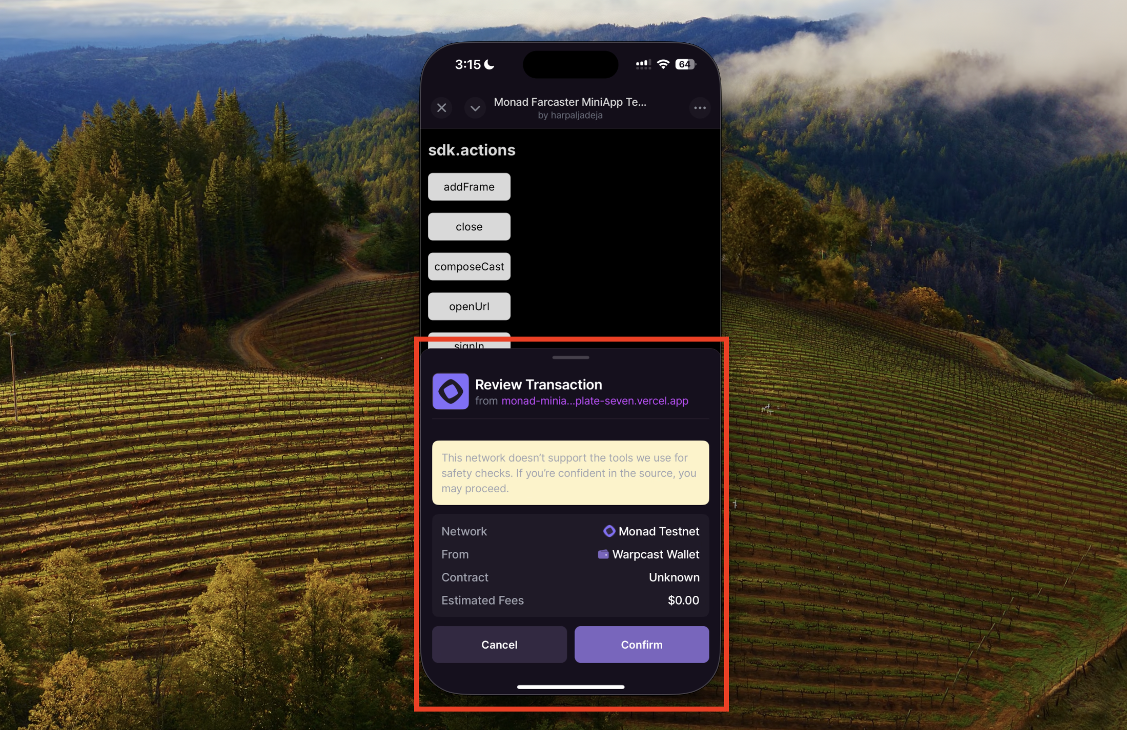 Farcaster referral contest Base wallet