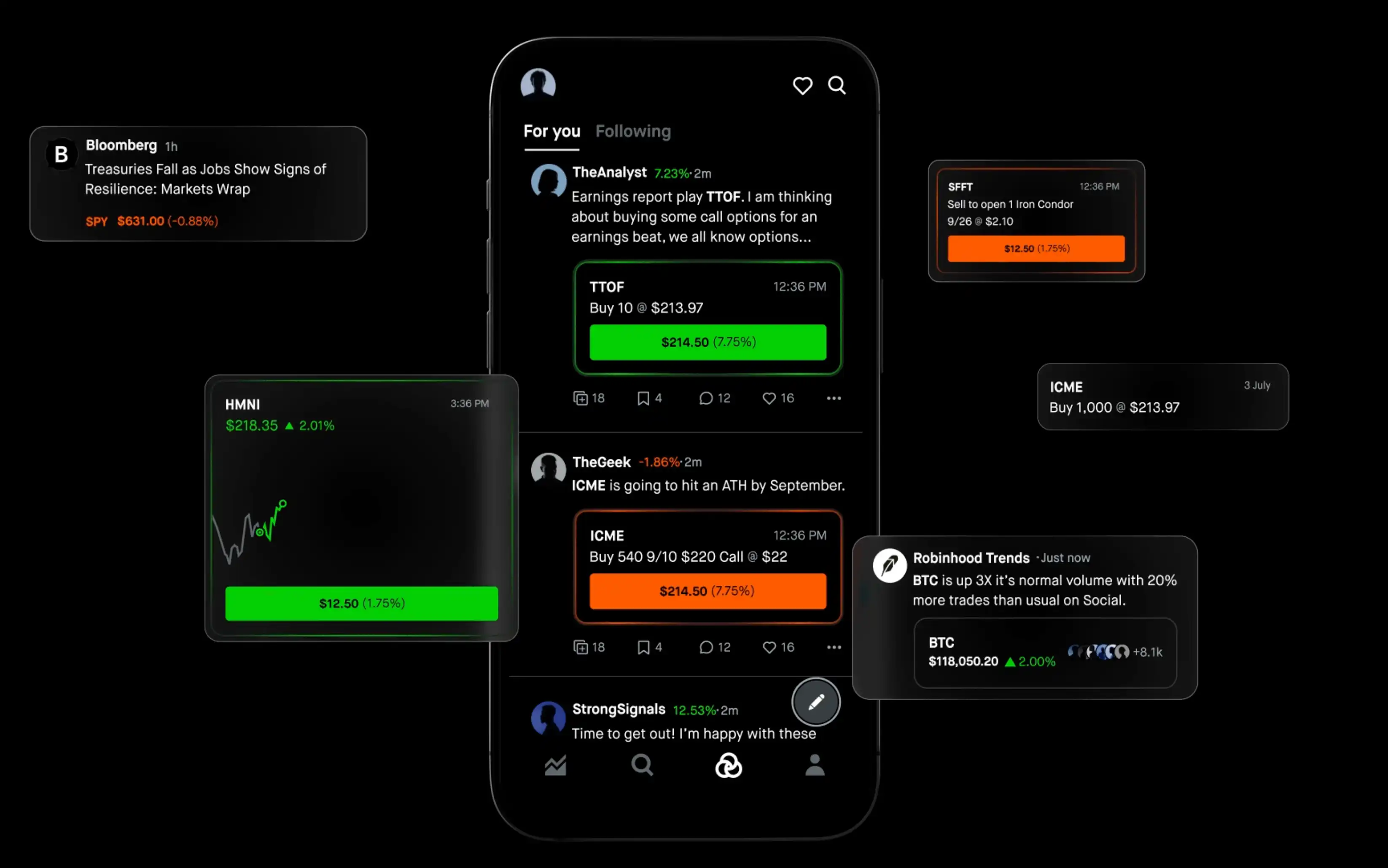 Twitter crypto threads Farcaster promotion