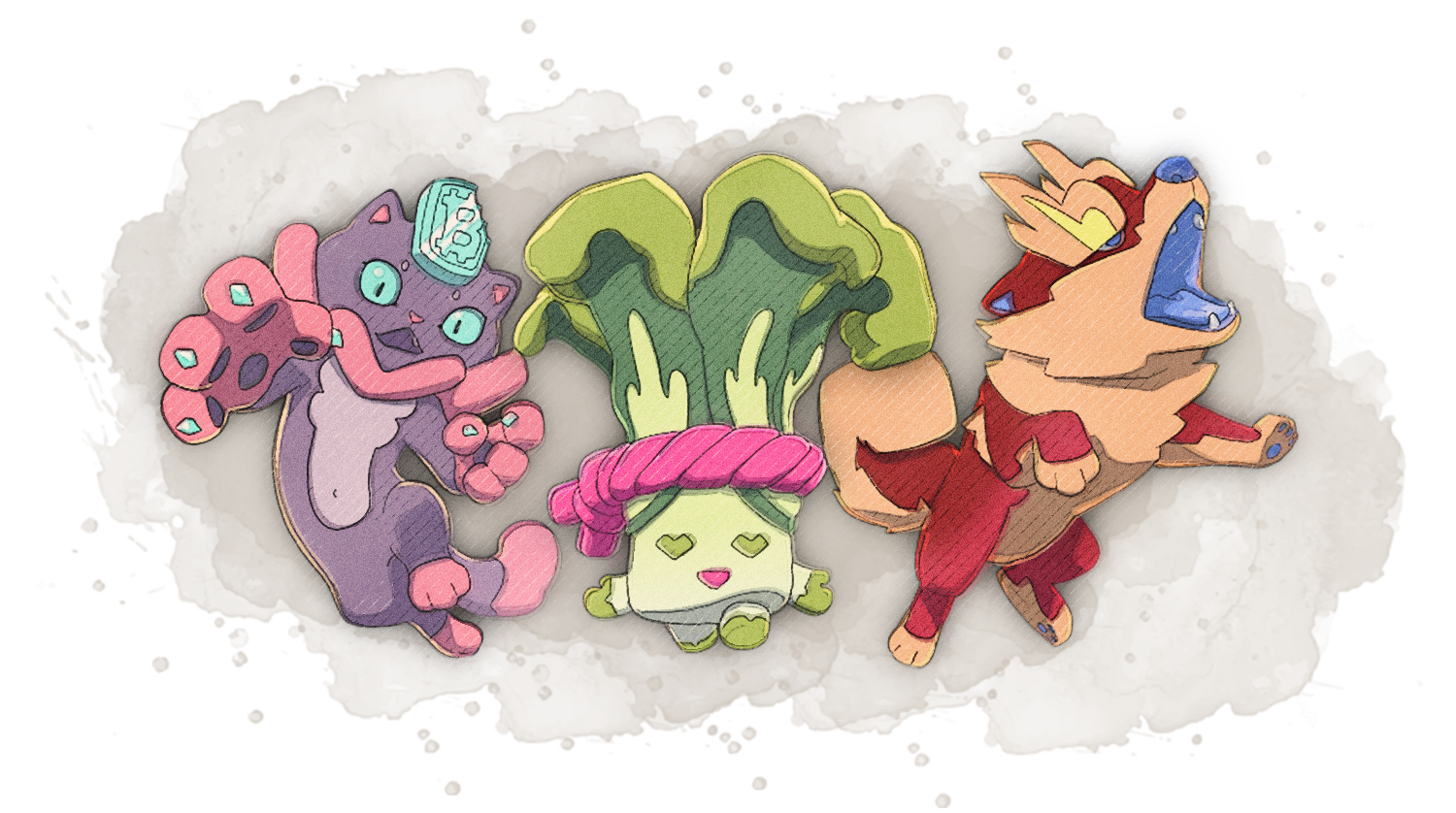 Aurory evolving nippets Solana NFT art