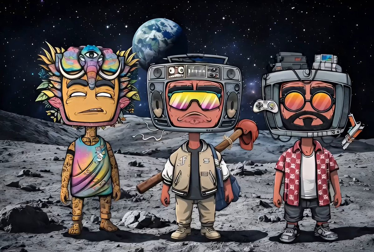 Companeons guild companions Solana NFT art