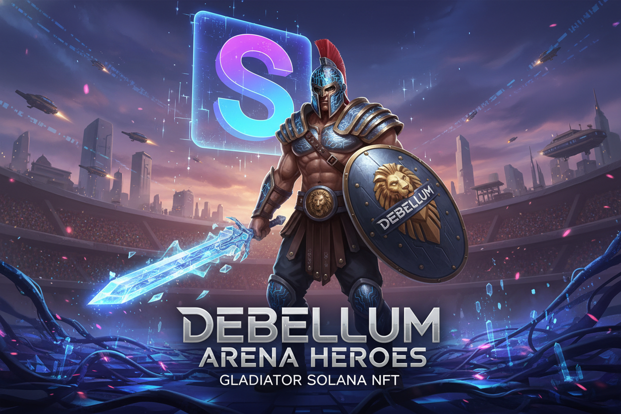 Debellum Arena Heroes gladiator Solana NFT