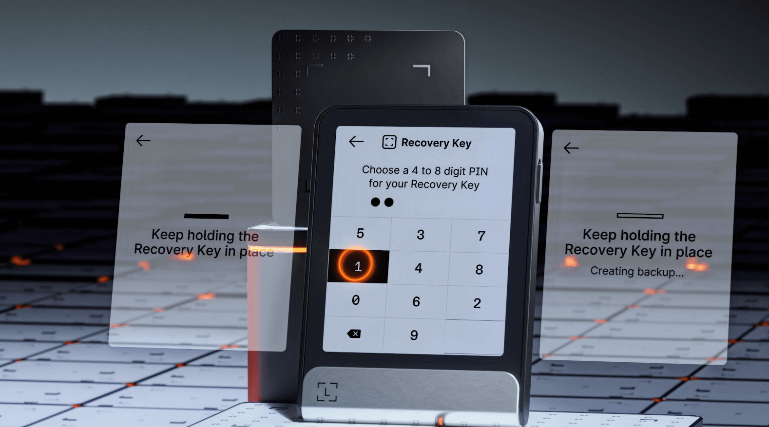 Ledger Recovery Key PIN protection vs paper security